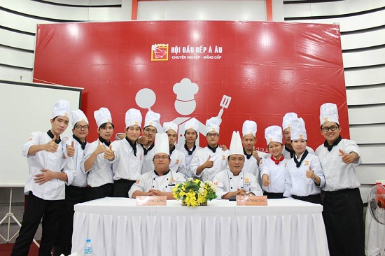 học nấu ăn làm bếp trưởng