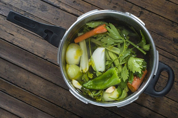 ham rau cu nau sup chay dau lang Súp chay đậu lăng và cách chế biến đơn giản