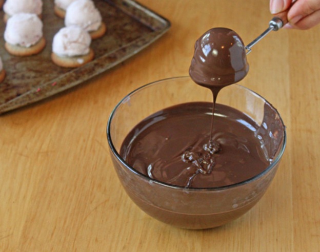 cách làm kem bonbons