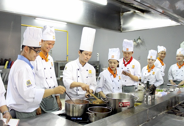 phương pháp dạy nấu ăn đặc biệt