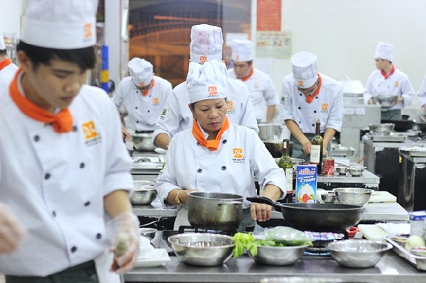 nghề đầu bếp đam mê của nhiều người