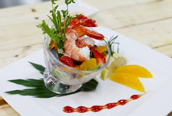 Sứ mệnh của người đầu bếp là tạo ra món ăn ngon