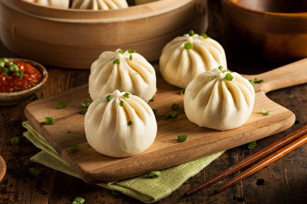 bánh bao nhân thịt