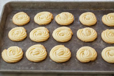 bánh Butter Cookies