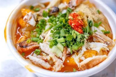 Bánh canh bột lọc