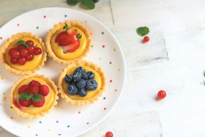 Bánh Fruit Tart