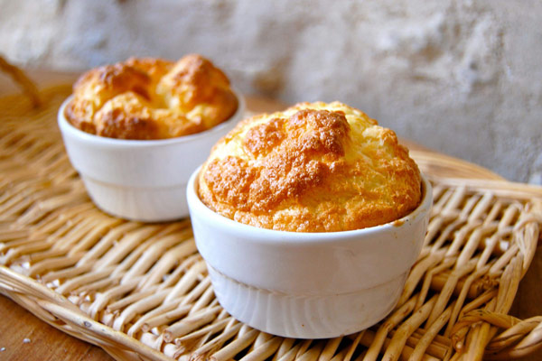Bánh Nướng Soufflé Phô Mai