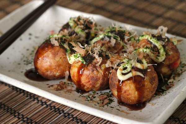 Bánh Takoyaki