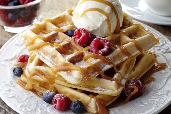 Bánh Waffle
