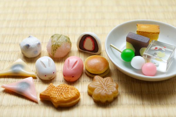 Bánh Wagashi