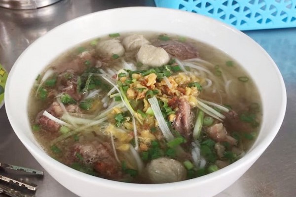 Bún bò viên hấp dẫn