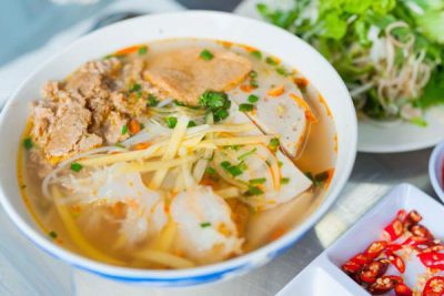 Bún chả cá Quy Nhơn