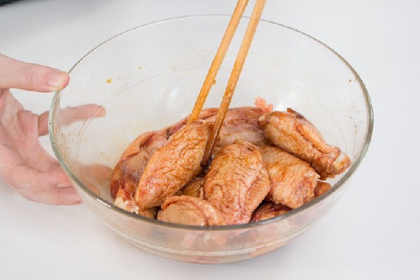 Các bước Ướp gà