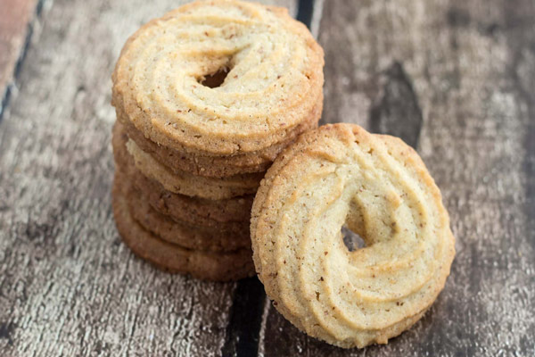 Cách làm bánh Butter Cookies