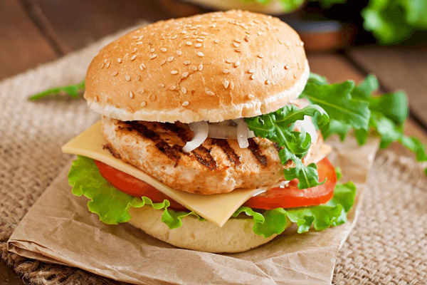 Cách làm bánh hamburger bò