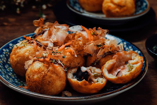 Cách làm bánh takoyaki 