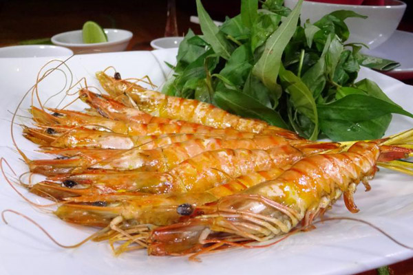 Cách làm tôm nướng muối ớt
