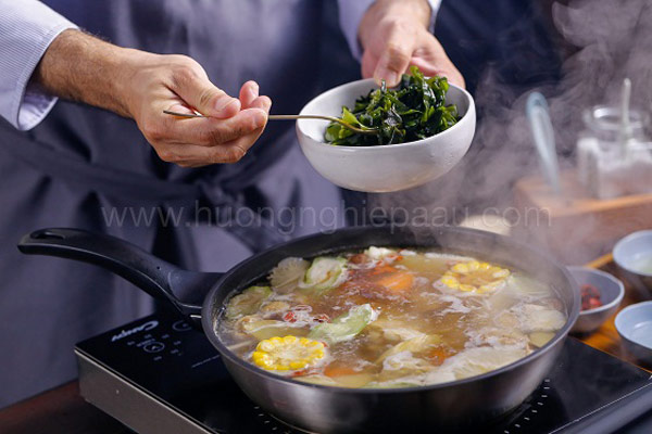 Cho tảo bẹ Konbu
