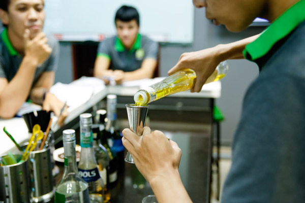 Cơ hội phát triển bartender