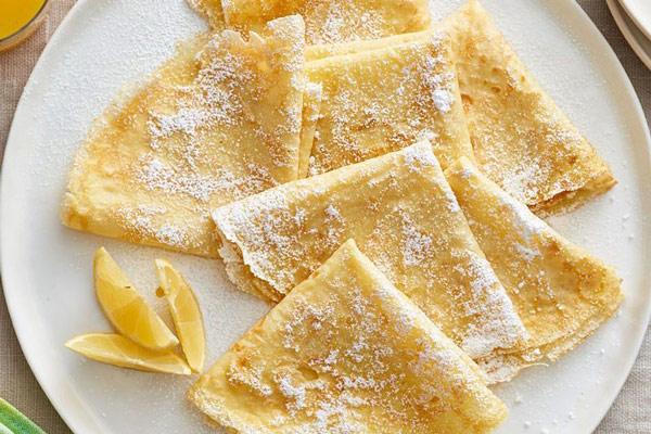 Công thức làm bánh Crepe kiểu pháp