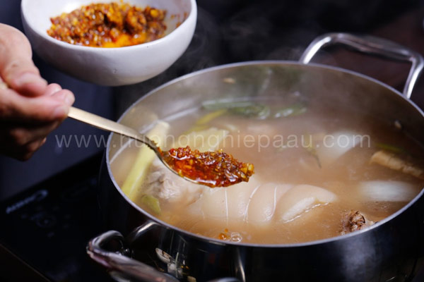 Công thức nấu bún bò ngon