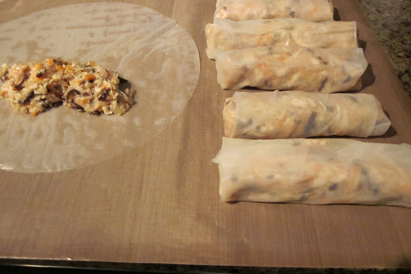 Cuốn chả giò
