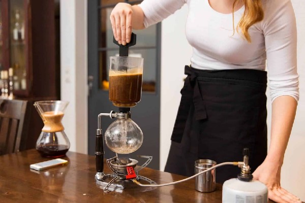Syphon là dụng cụ pha cà phê