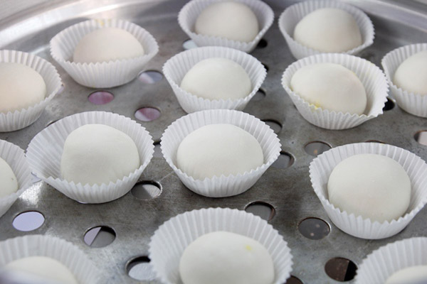 Hấp bánh bao