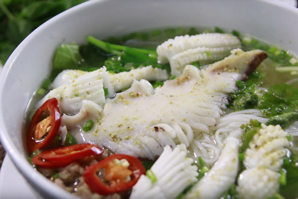 Hủ Tiếu Mực