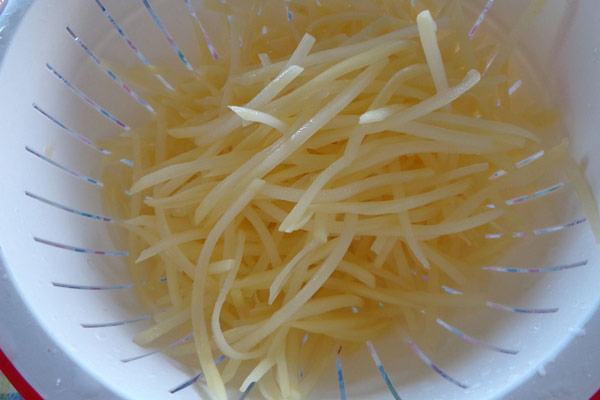 Khoai tây bào