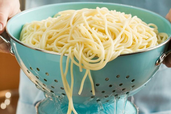Luộc Pasta đúng cách