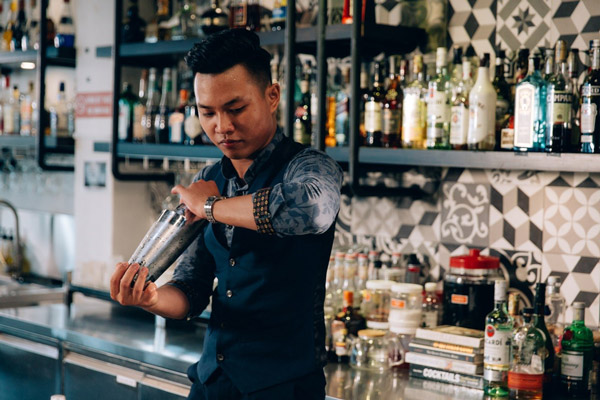 Nghề Bartender đòi hỏi nhiều kiến thức