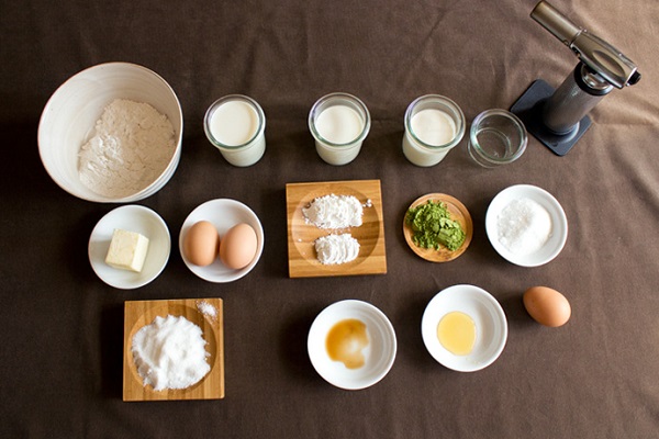 Nguyên liệu làm bánh Crepe