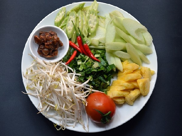 nguyên liệu nấu canh