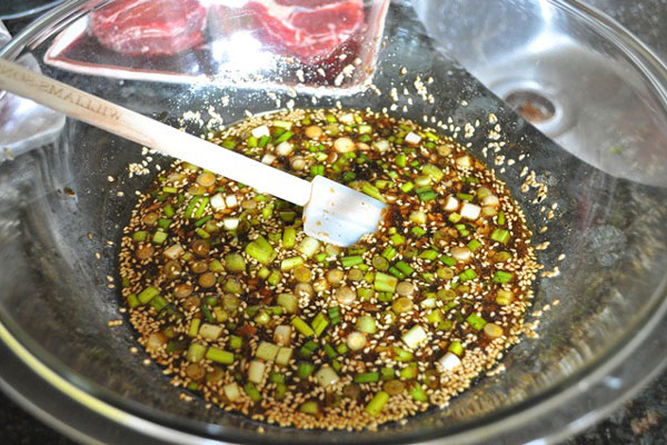 nước tương ướp thịt Hàn Quốc