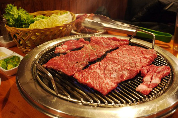 Nướng thịt kiểu hàn quốc