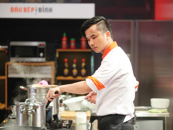 Quán quân Top Chef 2014 Võ Hoàng Nhân