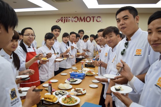 Tham quan nhà máy Ajinomoto