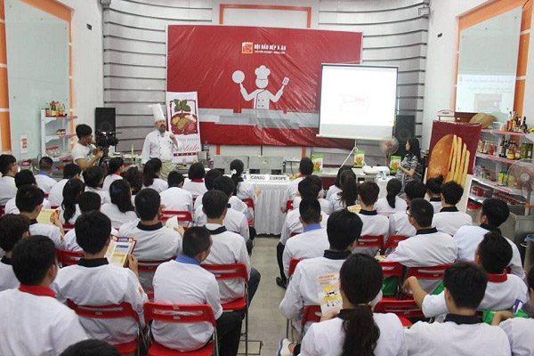 Training kiến thức về khoai tây Hoa Kỳ
