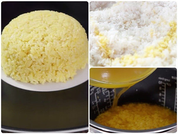 Trình bày cơm cho đẹp mắt