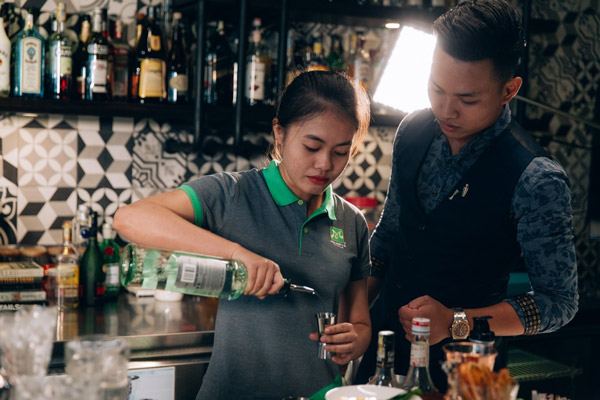 Trở thành Bartender chuyên nghiệp