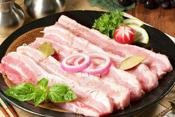 ướp thịt ba chỉ