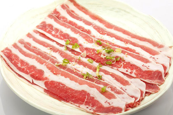 Xử lý thịt gầu bò