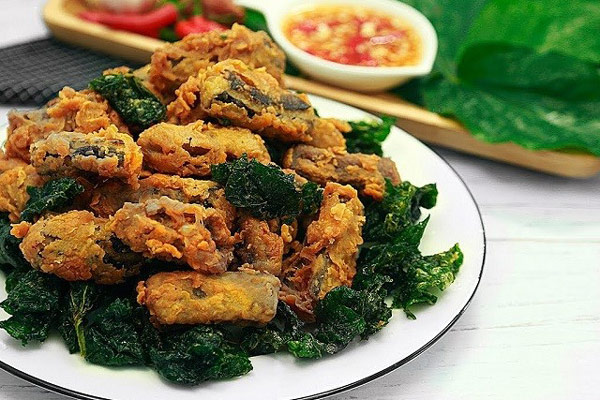 Cách làm lươn chiên giòn