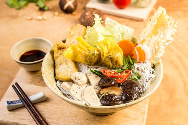 Hủ Tiếu Chay