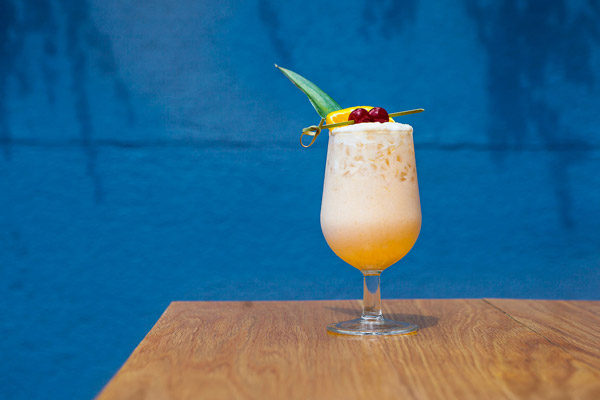 Các làm Cocktail Pina Colada