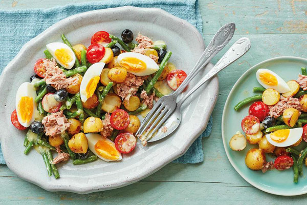 Cách làm salad đậu mexico