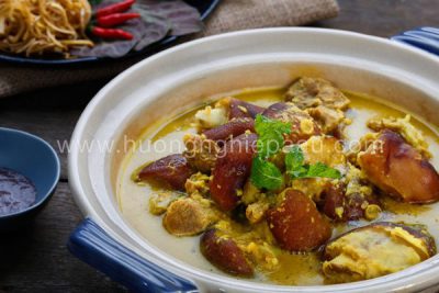 Chân giò heo giả cầy