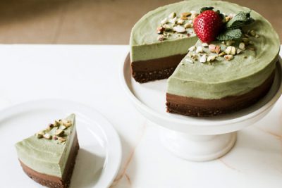 Matcha Cheese Cake