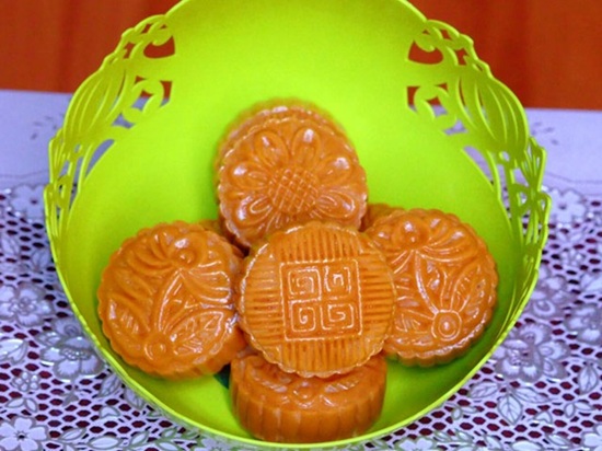 bánh trung thu gà quay thập cẩm homemade